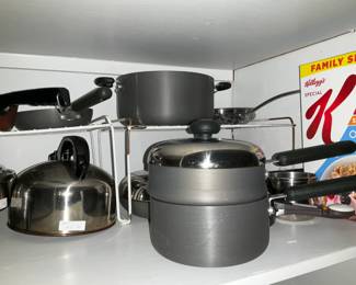 Pots and pans