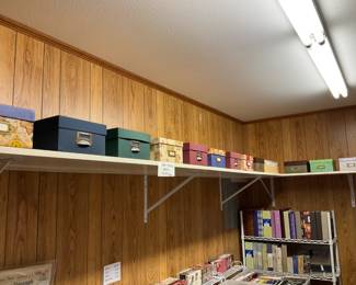 These boxes are great for organizing photographs.