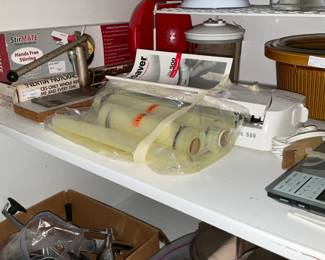 Some of the many pantry finds