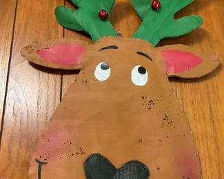 Christmas door décor 