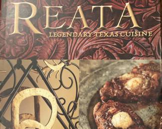 "Reata . . . Legendary Texas Cuisine"