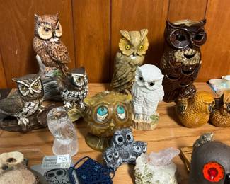 Owl collection