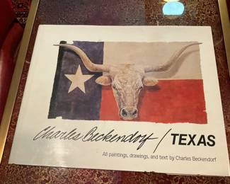 "Texas" by Charles Beckendorf