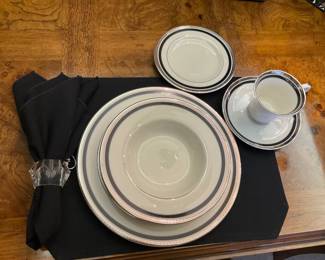 Pickard china "Diplomat"