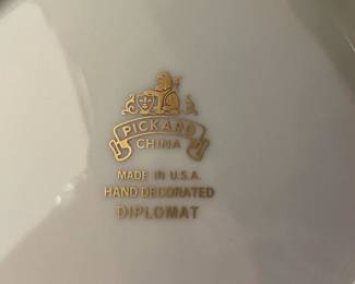 Pickard china "Diplomat"