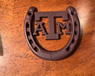 Texas A&M paperweight