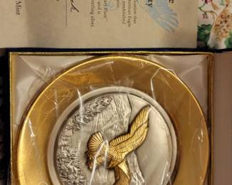 Limited Edition plate