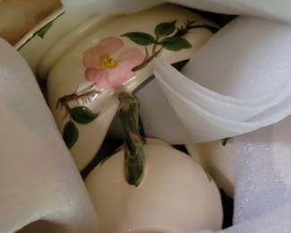 Set of Fransiscan Desert Rose