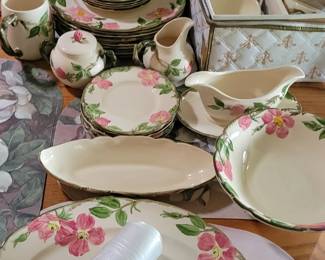 Franciscan Desert Rose set