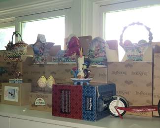 Large Jim Shore collection