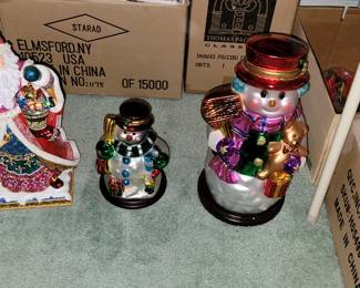 Large Christmas pieces