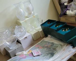 More crystal by other manufacturers 