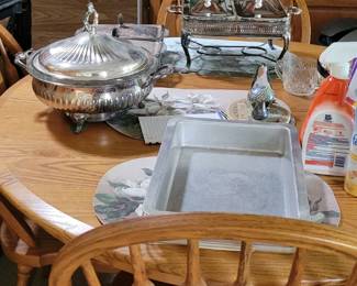 Kitchen table and chairs