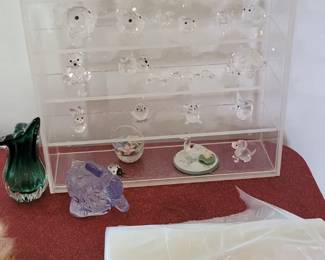 Swarovski with boxes