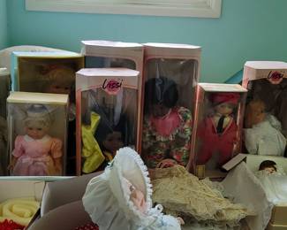 More dolls