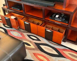 Entertainment Unit $300- retail price is $1460