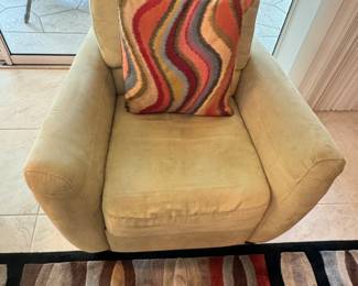 reclining chair $140