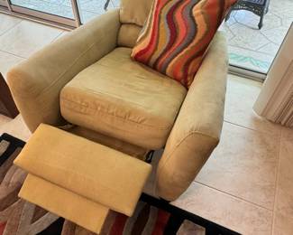 reclining chair $140