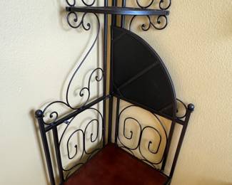 Corner Bakers rack $125- retail between $$430-$550