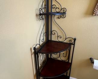 Corner Bakers rack $125- retail between $$430-$550