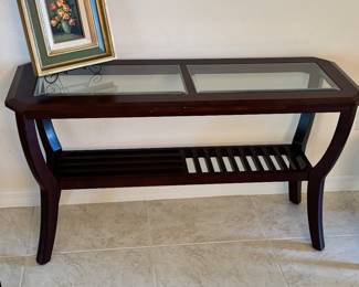Sofa Table $125