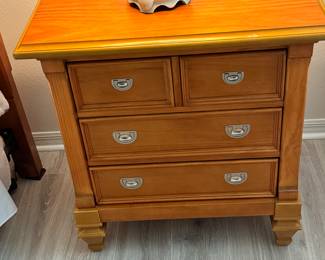 (2) Twin Headboards and night stand $450