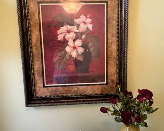 Floral Picture $95