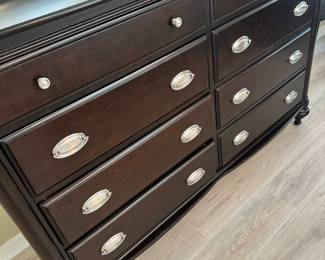 5 Piece Bedroom Set $750 (mattress not included)