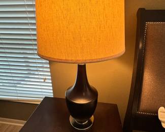 (2) Pair of lamps $60