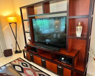 Entertainment Unit $300- retail price is $1460