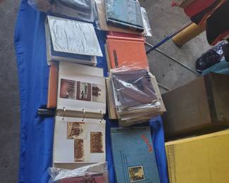 photo albums, old 1800s early 1900s photos/paperwork 