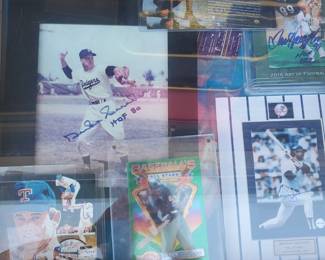 Autograph items , sports , actors, other misc.