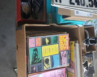 100 ufo magazines