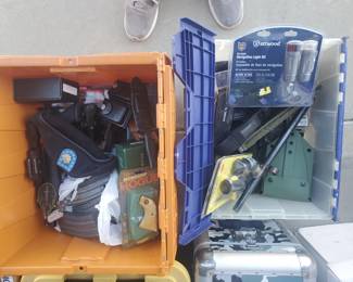 Assorted military items 