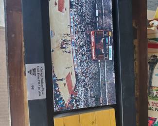 piece from bulls floor 