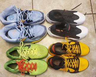 The Grinch has arrived! Kyrie, kobe and Iversons