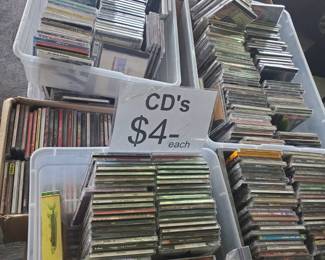 100s ofCDS, rock, metal,  rap , hip hop, 80s 