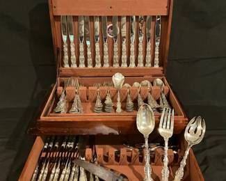 Gorham Strasbourg Sterling Silver Cutlery