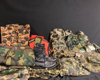 Hunting Clothing And Accessories
