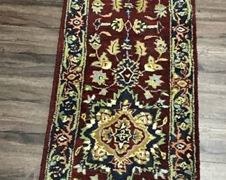 Floral Runner Rug