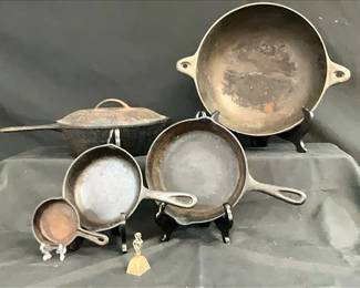 Cast Iron Set