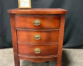 Two Drawer Nightstand