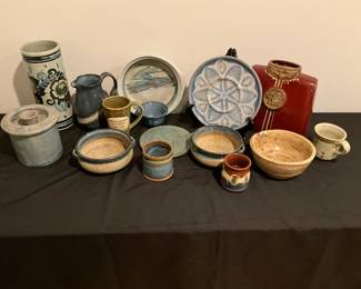 Pottery