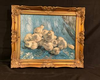 Still Life With Quinces