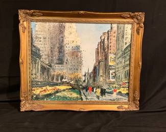 Michele Cascella Painting