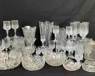 Cut Glass Collection