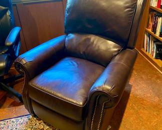 Leather Recliner