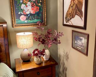 Aspen Home Bedroom Furniture - Bedside Table