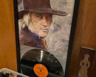 Autographed Charlie Rich Album