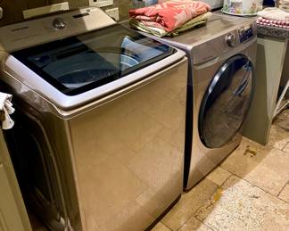Samsung washer and dryer